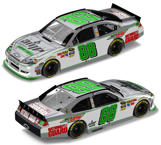 2011 Dale Earnhardt Jr #88 Amp Energy Sugar Free Diecast