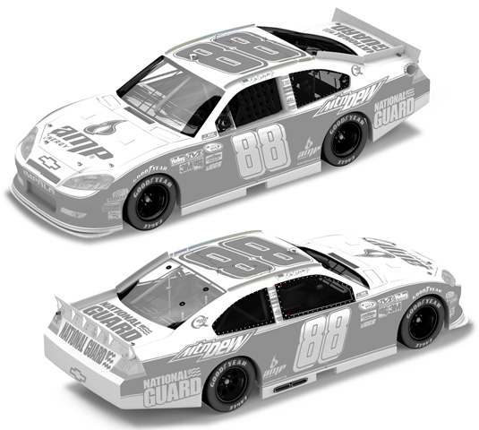 2011 Dale Earnhardt Jr #88 Amp Energy / ICE Series Diecast