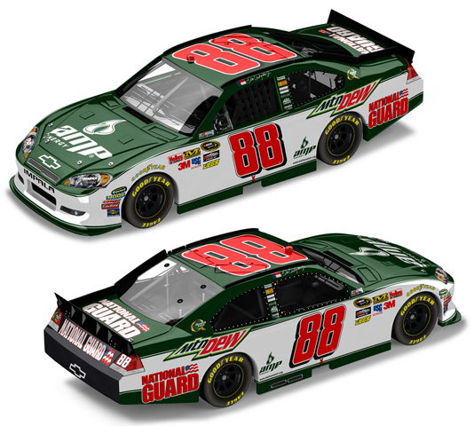 2011 Dale Earnhardt Jr #88 Amp Energy Diecast