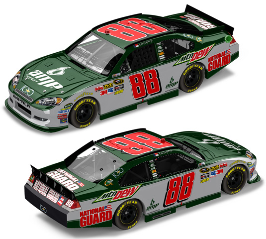 2011 Dale Earnhardt Jr #88 Amp Energy - Chevy 100 1/64 Diecast