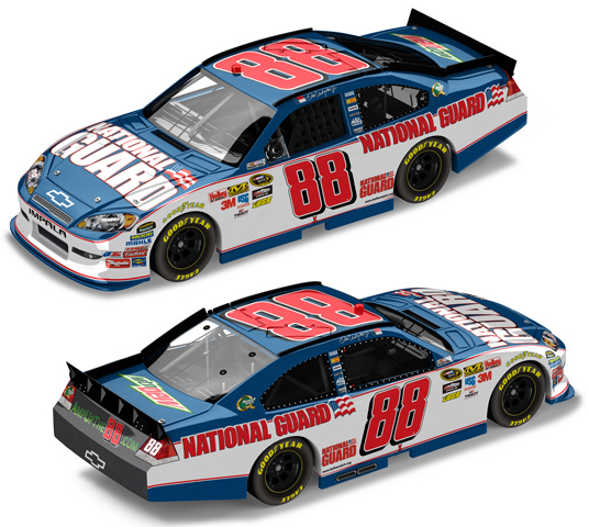 2011 Dale Earnhardt Jr #88 National Guard 1/64 Diecast