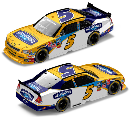 2011 Dale Earnhardt Jr #5 Hellmann's Diecast