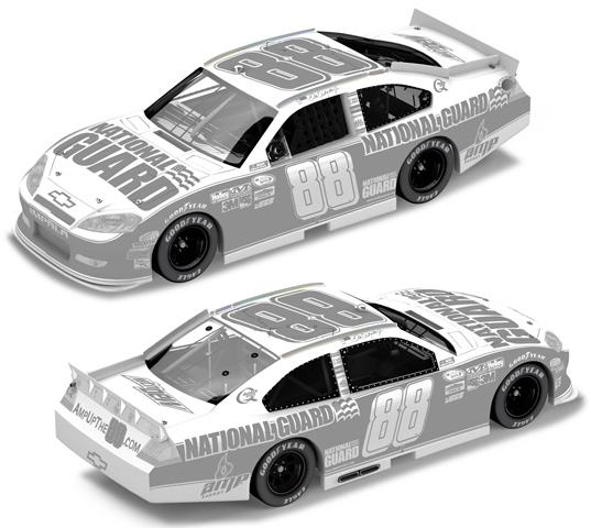 2011 Dale Earnhardt Jr #88 National Guard / ICE Series Diecast