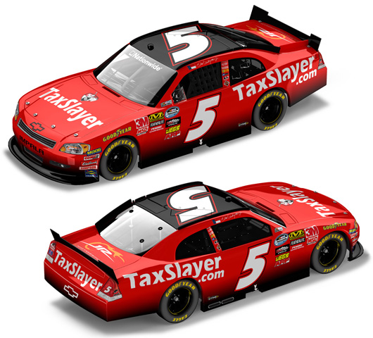 2011 Dale Earnhardt Jr #5 TaxSlayer.com 1/64 Diecast