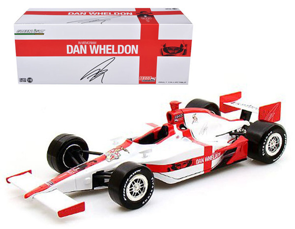 2011 Dan Wheldon - R.I.P. Lionheart Tribute IndyCar 1/18 Diecast
