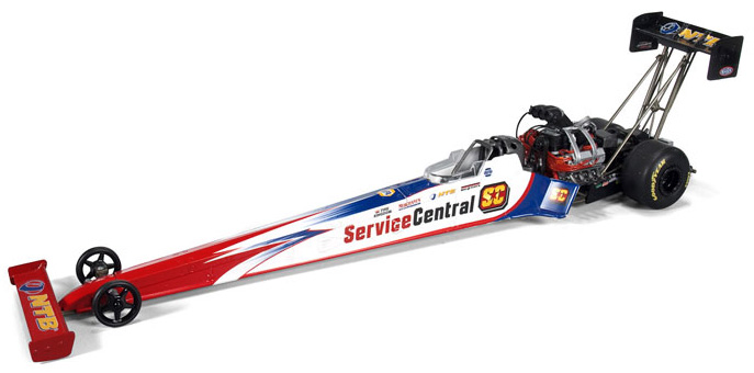 2011 Dom Lagana - NTB / Service Central NHRA Top Fuel Diecast