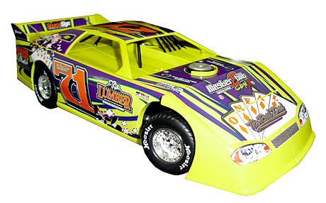 2011 Don O'Neal #71 Dirt Late Model 1/64 Diecast