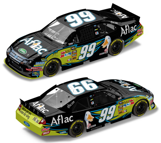 2011 Carl Edwards #99 Aflac 1/64 Diecast