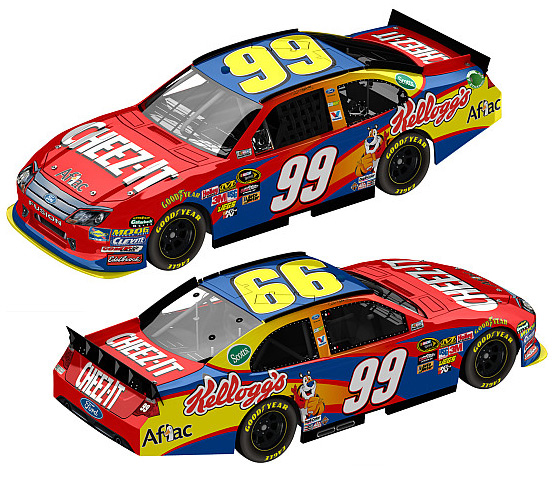 2011 Carl Edwards #99 Cheez-It Diecast
