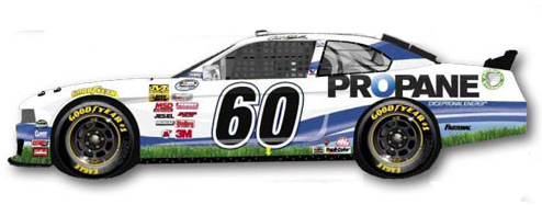 2011 Carl Edwards #60 Roush Clean Tech 1/64 Diecast