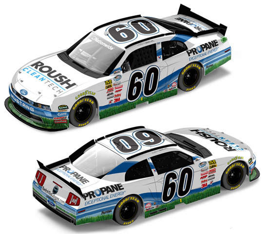 2011 Carl Edwards #60 Roush Clean Tech Diecast