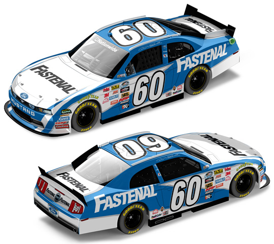 2011 Carl Edwards #60 Fastenal Diecast