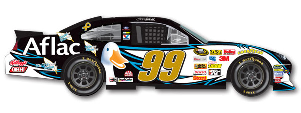 2011 Carl Edwards #99 Aflac Pediatric Cancer Center Diecast