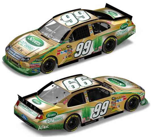 Carl edwards aflac ford 2011 diecast review #7
