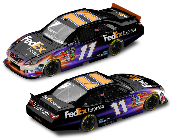 2011 Denny Hamlin #11 FedEx Express 1/64 Diecast