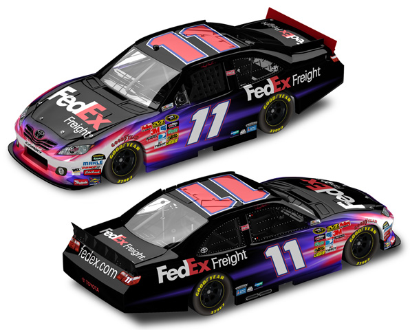 2011 Denny Hamlin #11 FedEx Freight Diecast