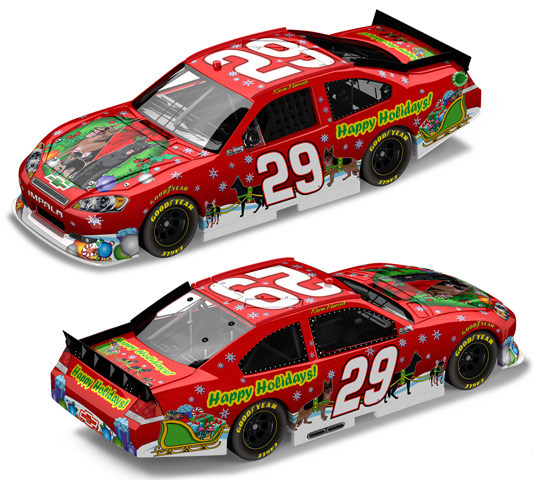 2011 Kevin Harvick #29 Sam Bass Holiday Diecast