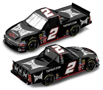 2011 Kevin Harvick #2 Tapout Truck Diecast - Autographed