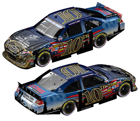 2011 Honoring Our Heroes 9/11 Tribute 1/64 Diecast