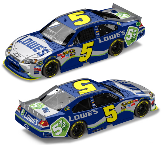 2011 Jimmie Johnson #5 Lowe's 5% Off - NASCAR All-Star Race Diecast