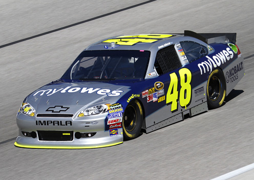 2011 Jimmie Johnson #48 My Lowe's Diecast