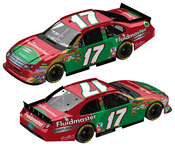 2011 Matt Kenseth #17 Fluidmaster Diecast