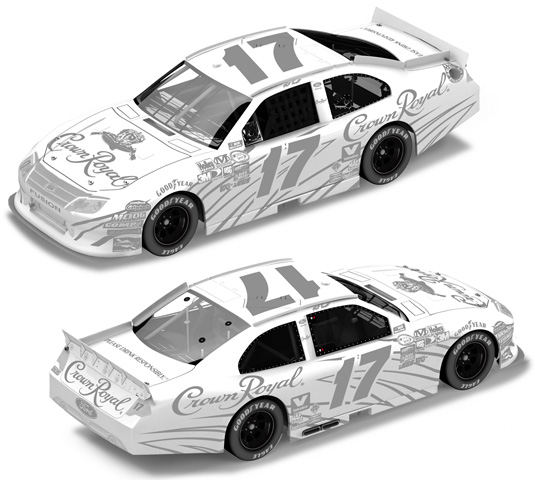 2011 Matt Kenseth #17 Crown Royal / ICE Series Diecast