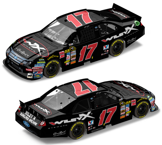 2011 Matt Kenseth #17 Wiley X Diecast