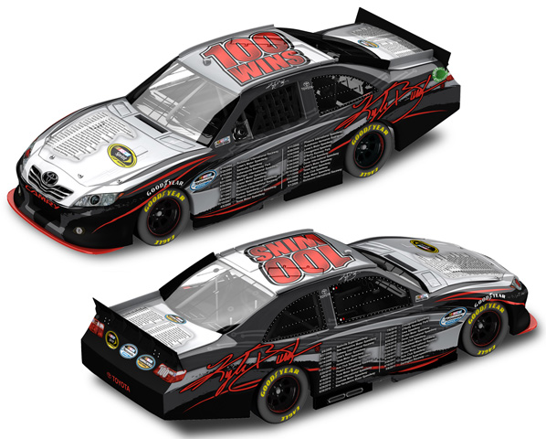 2011 Kyle Busch 100 Wins Diecast