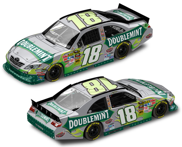 2011 Kyle Busch #18 Doublemint 1/64 Diecast