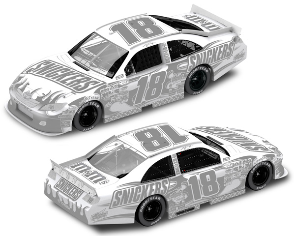 2011 Kyle Busch #18 Snickers / ICE Series Diecast