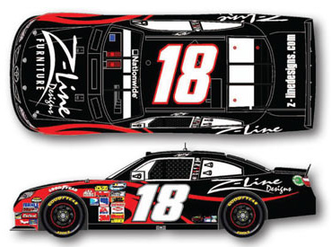 2011 Kyle Busch #18 Z-Line Designs Diecast