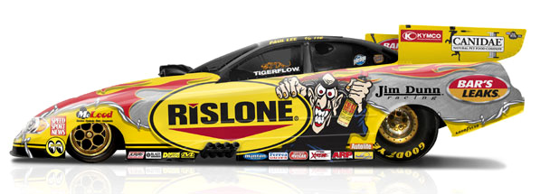 2011 Paul Lee - Rislone NHRA Funny Car Diecast