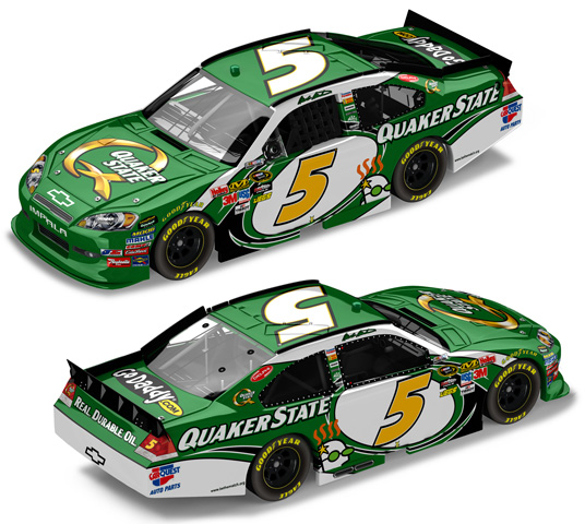 2011 Mark Martin #5 Quaker State Diecast