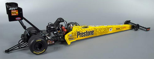 2011 Spencer Massey - Prestone NHRA Top Fuel Diecast