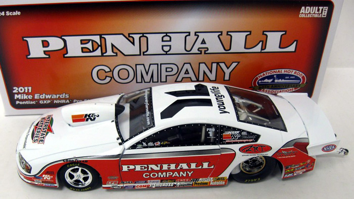 2011 Mike Edwards - Penhall Company NHRA Pro Stock Diecast