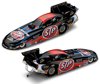 2011 Tony Pedregon - STP NHRA Funny Car Diecast