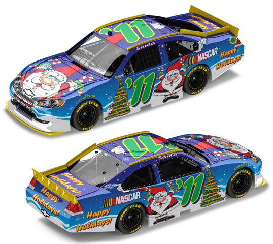 2011 Sam Bass '11 NASCAR - Sam Bass Holiday Diecast
