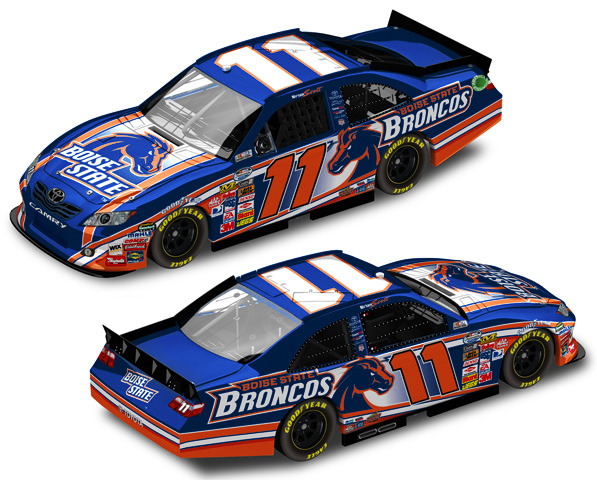 2011 Brian Scott #11 Boise State Broncos Diecast