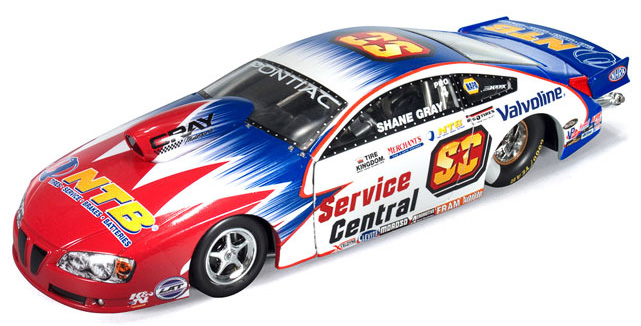 2011 Shane Gray - NTB / Service Central NHRA Pro Stock Diecast