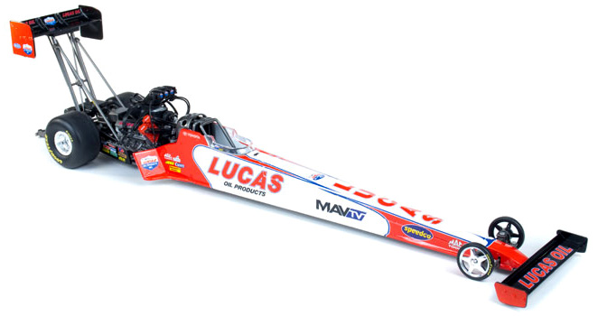 2011 Shawn Langdon - Lucas Oil NHRA Top Fuel Diecast