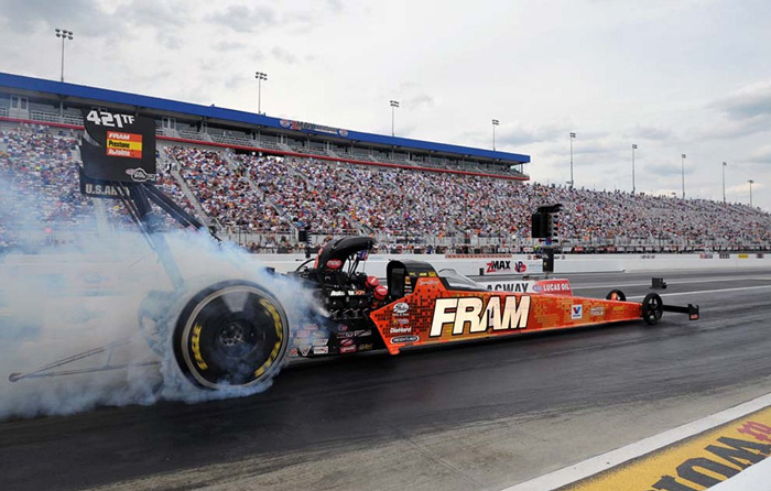 2011 Spencer Massey - FRAM NHRA Top Fuel Diecast