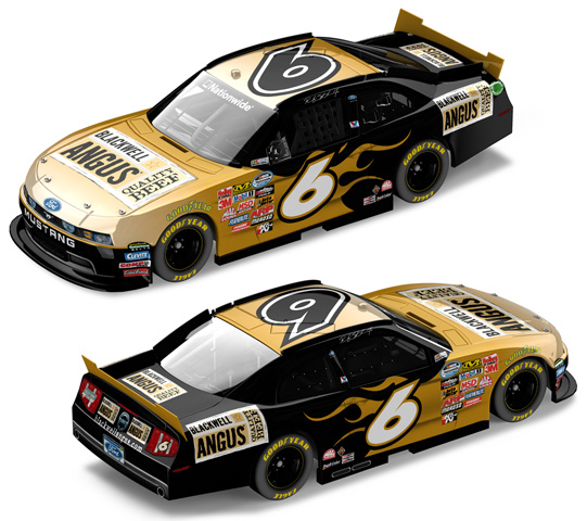2011 Ricky Stenhouse Jr #6 Blackwell Angus Diecast