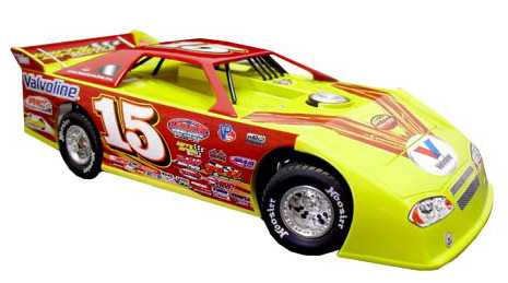 2011 Steve Francis #15 Valvoline - Dirt Late Model 1/64 Diecast