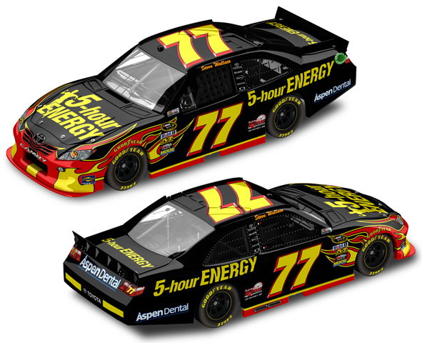 2011 Steve Wallace #77 5-hour ENERGY Diecast
