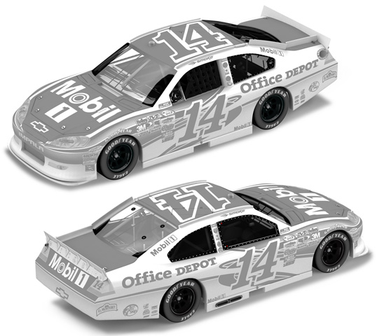 2011 Tony Stewart #14 Mobil 1 / ICE Series Diecast