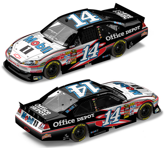 2011 Tony Stewart #14 Mobil 1 1/64 Diecast