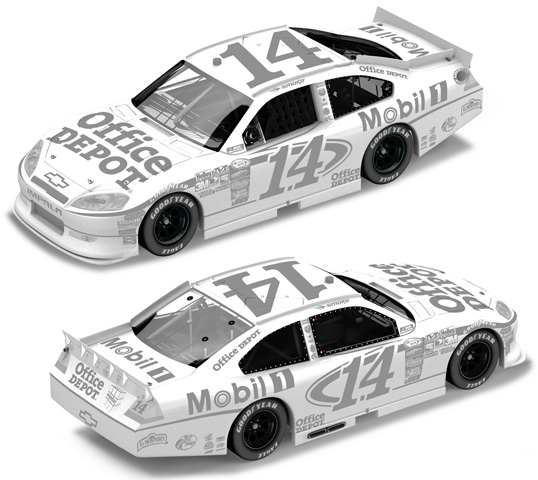 2011 Tony Stewart #14 Office Depot / ICE Series Diecast