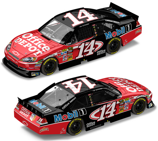 2011 Tony Stewart #14 Office Depot Diecast