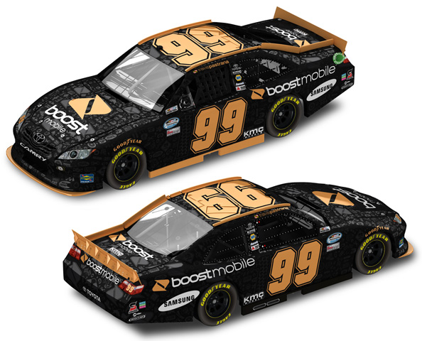 2011 Travis Pastrana #99 Boost Mobile Diecast